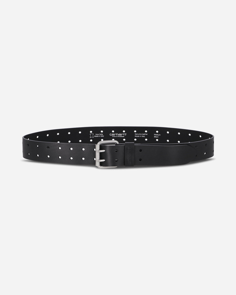 Carhartt WIP Double Script Belt Black / Silver outlook