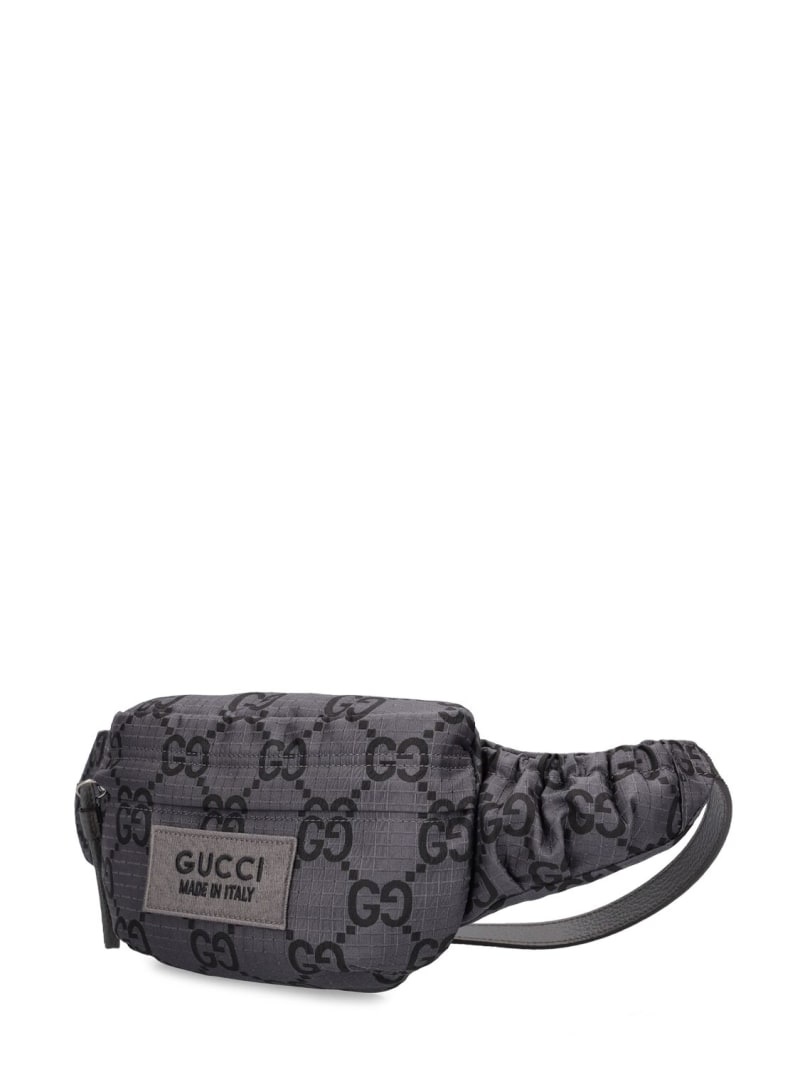GG ripstop nylon belt bag - 3