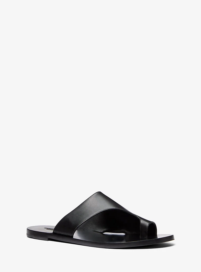 Nettuno Leather Thong Sandal - 1