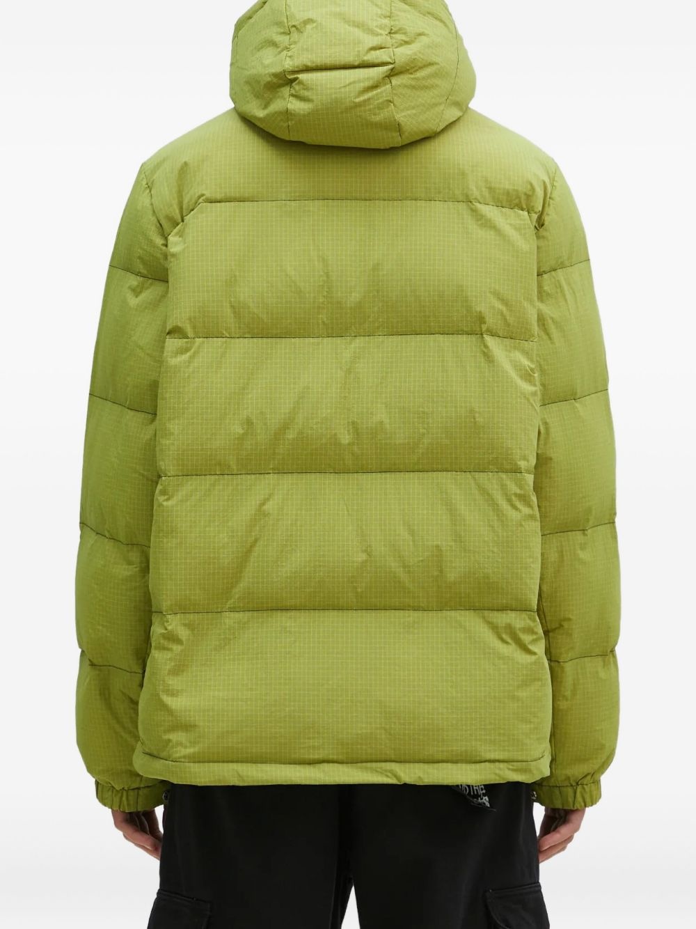 hooded ripstop puffer jacket - 4