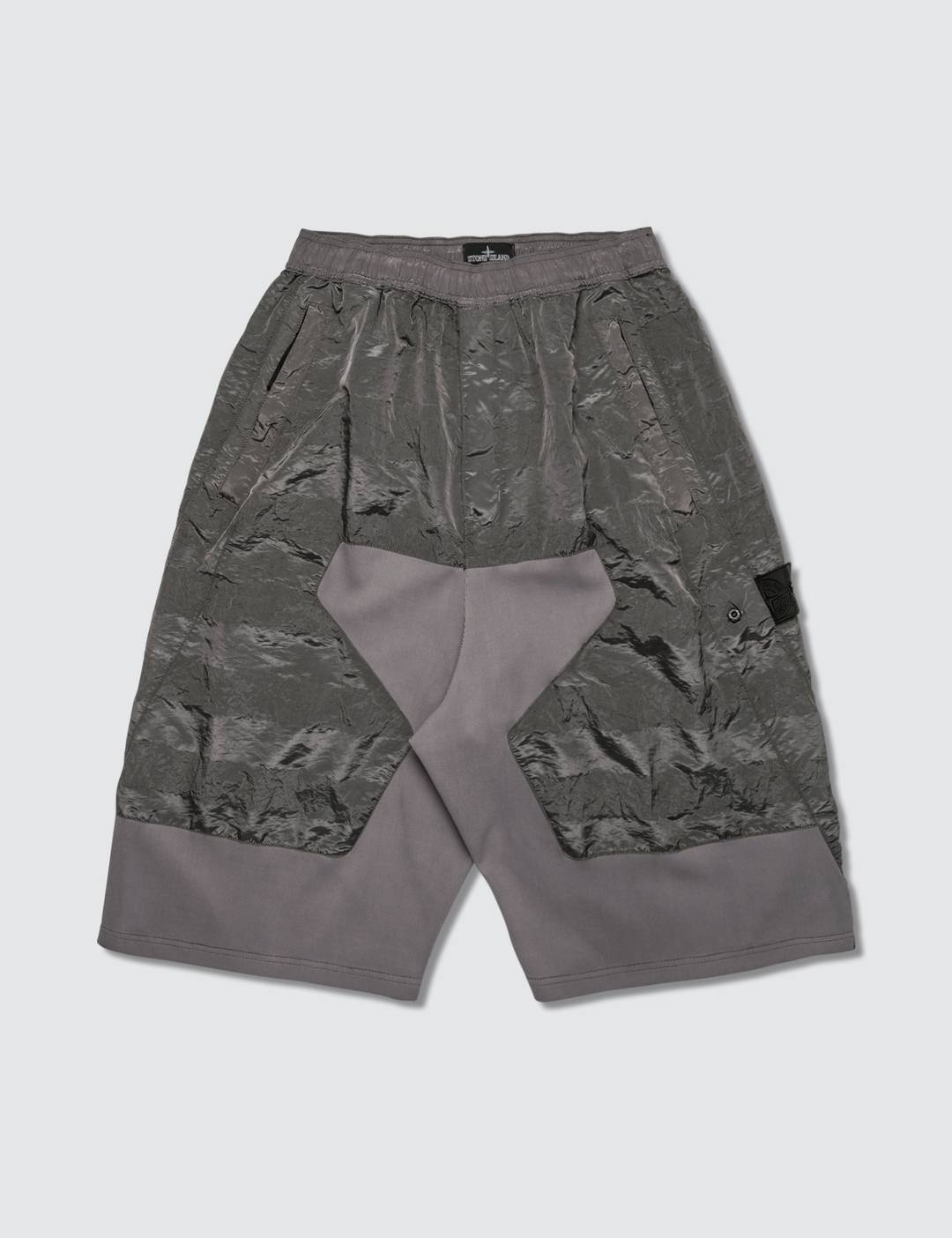 Paneled Relax Shorts - 5