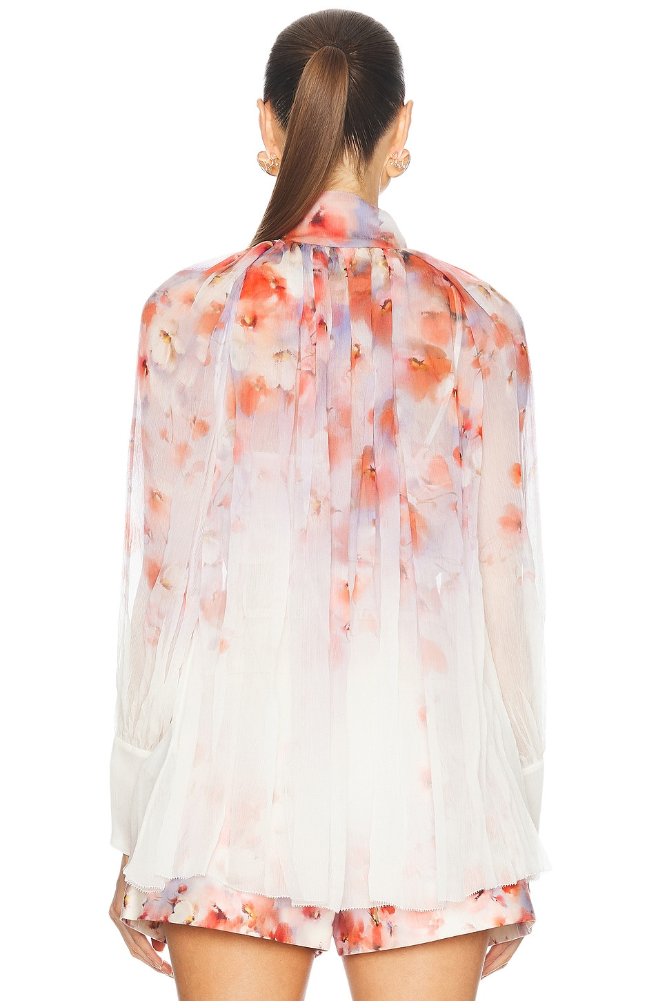 Crush Smock Blouse - 5