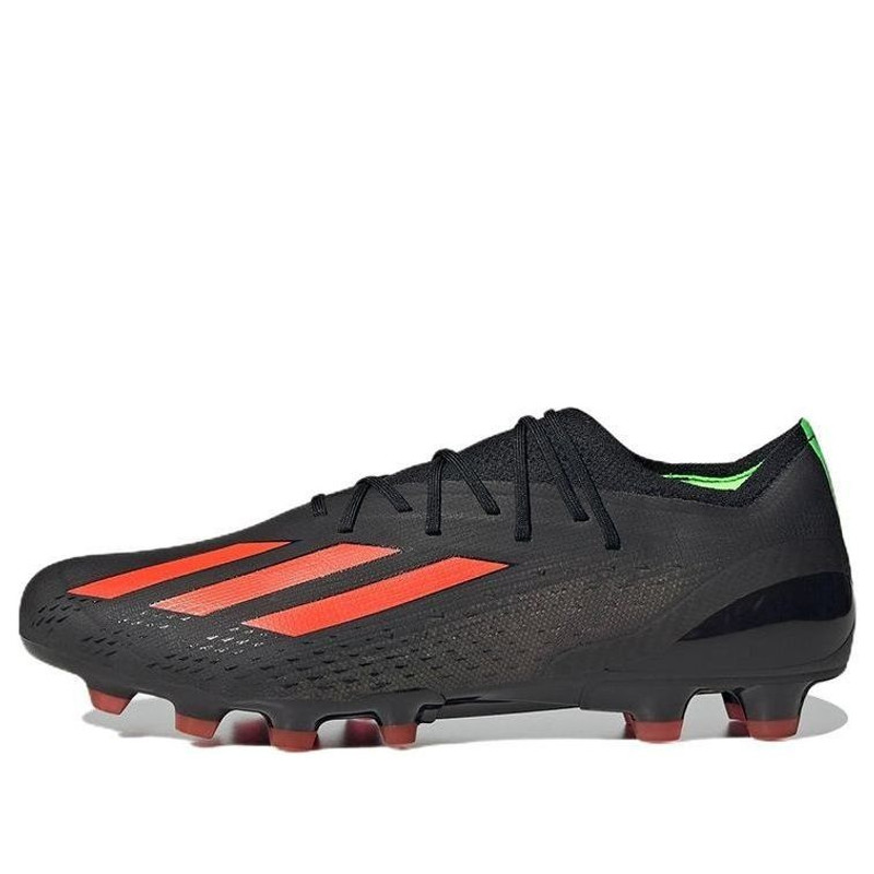 adidas X Speed Portal.1 HG AG 'Black Solar Red' GW8436 - 1