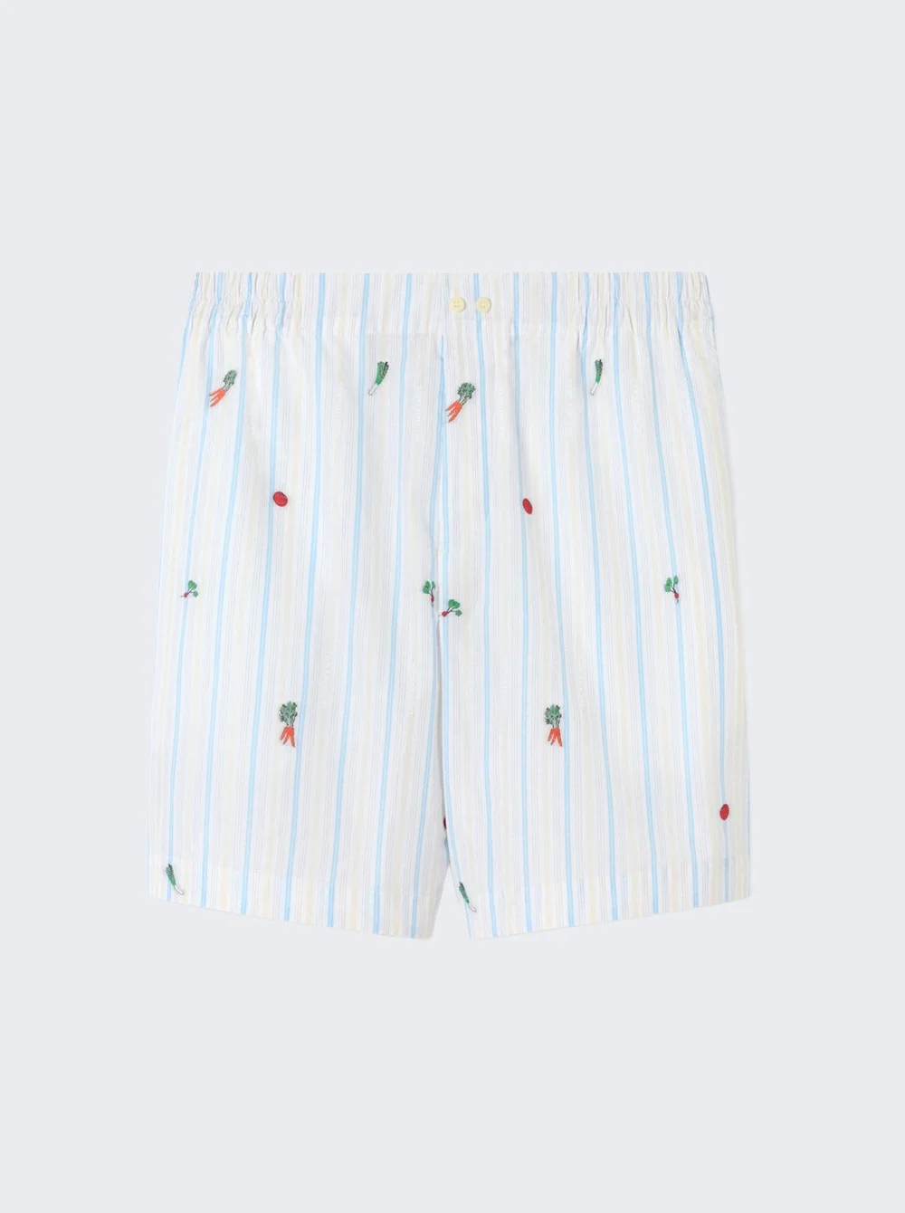 The Calecon Boxer Shorts Jacquard Classic Stripes - 1