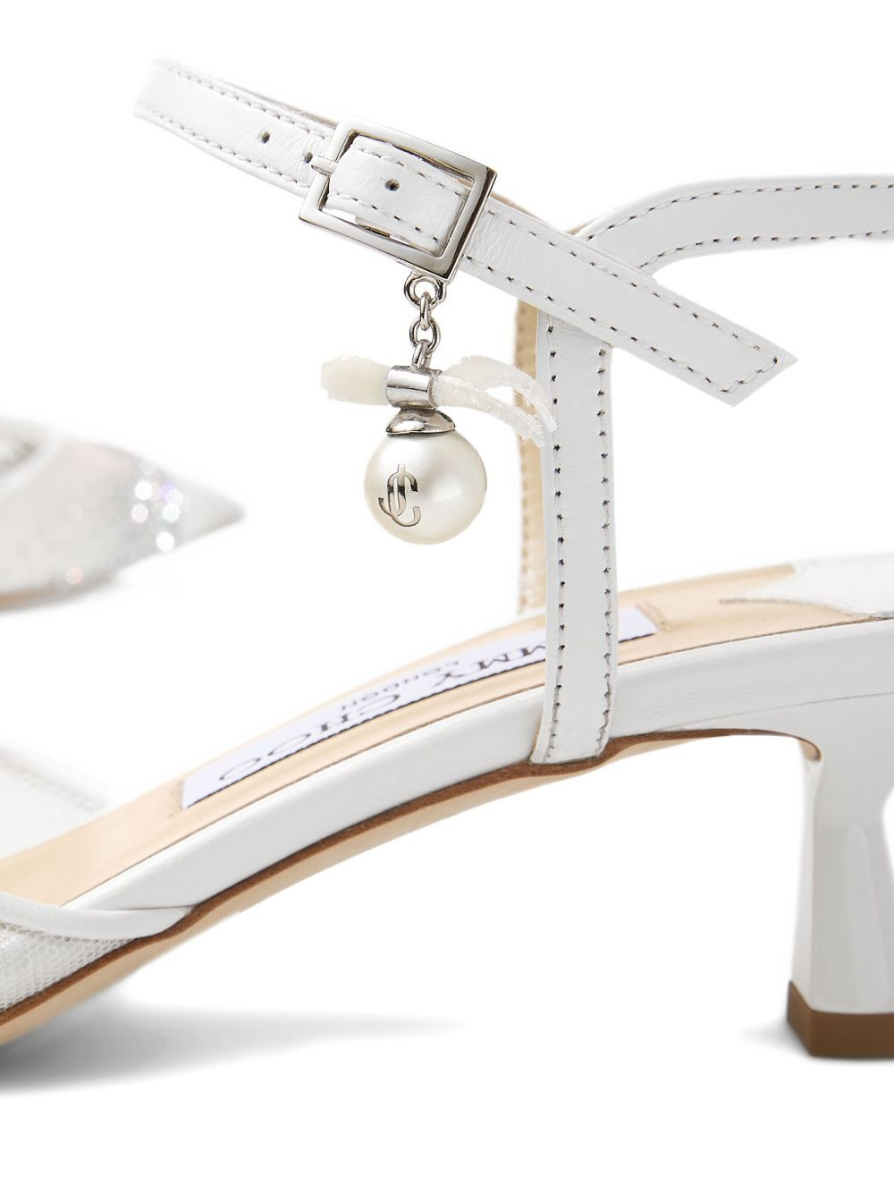 45mm Aren crystal-embellished pumps - 3
