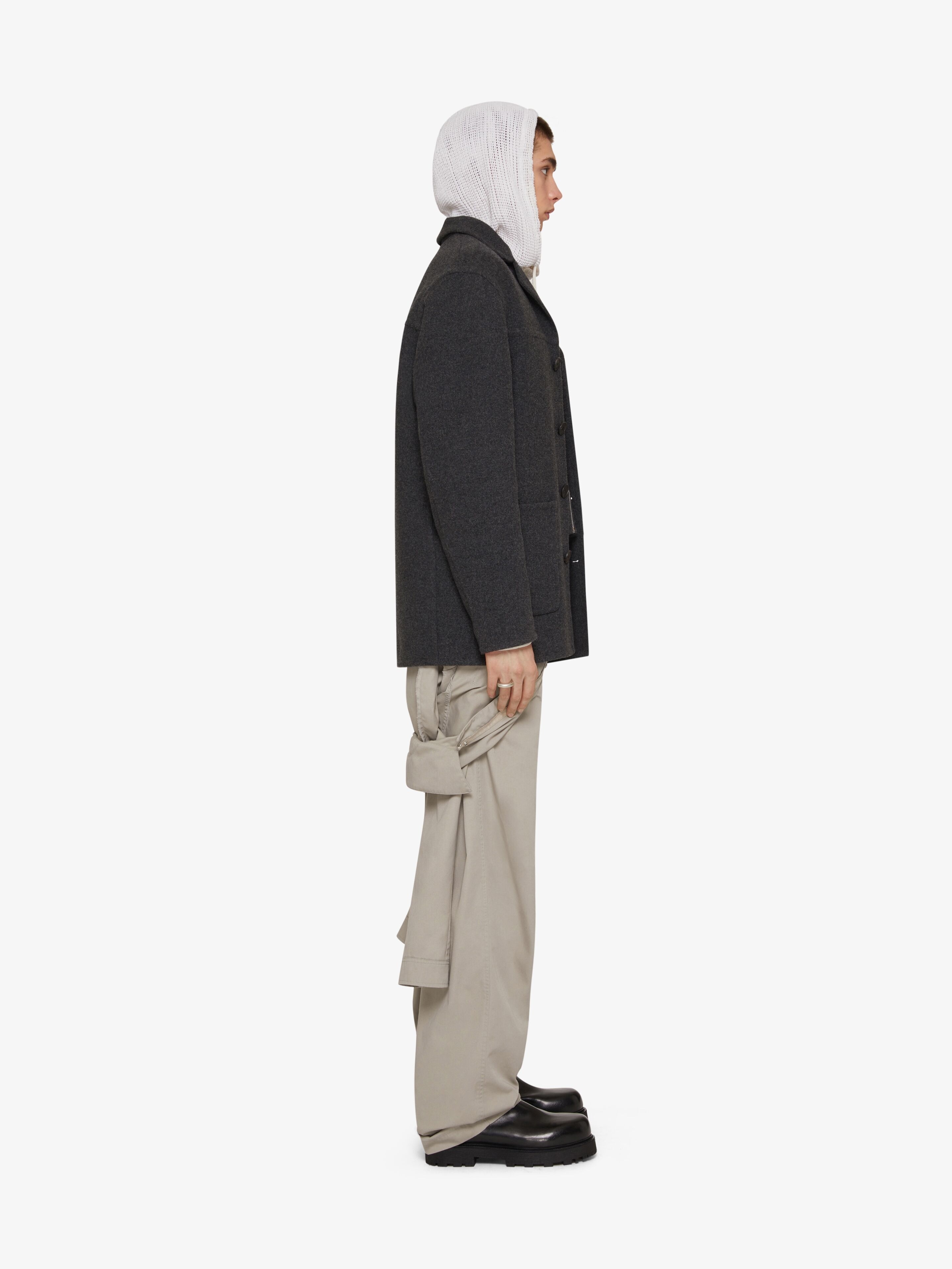 CASUAL JUMPSUIT IN COTTON - 3