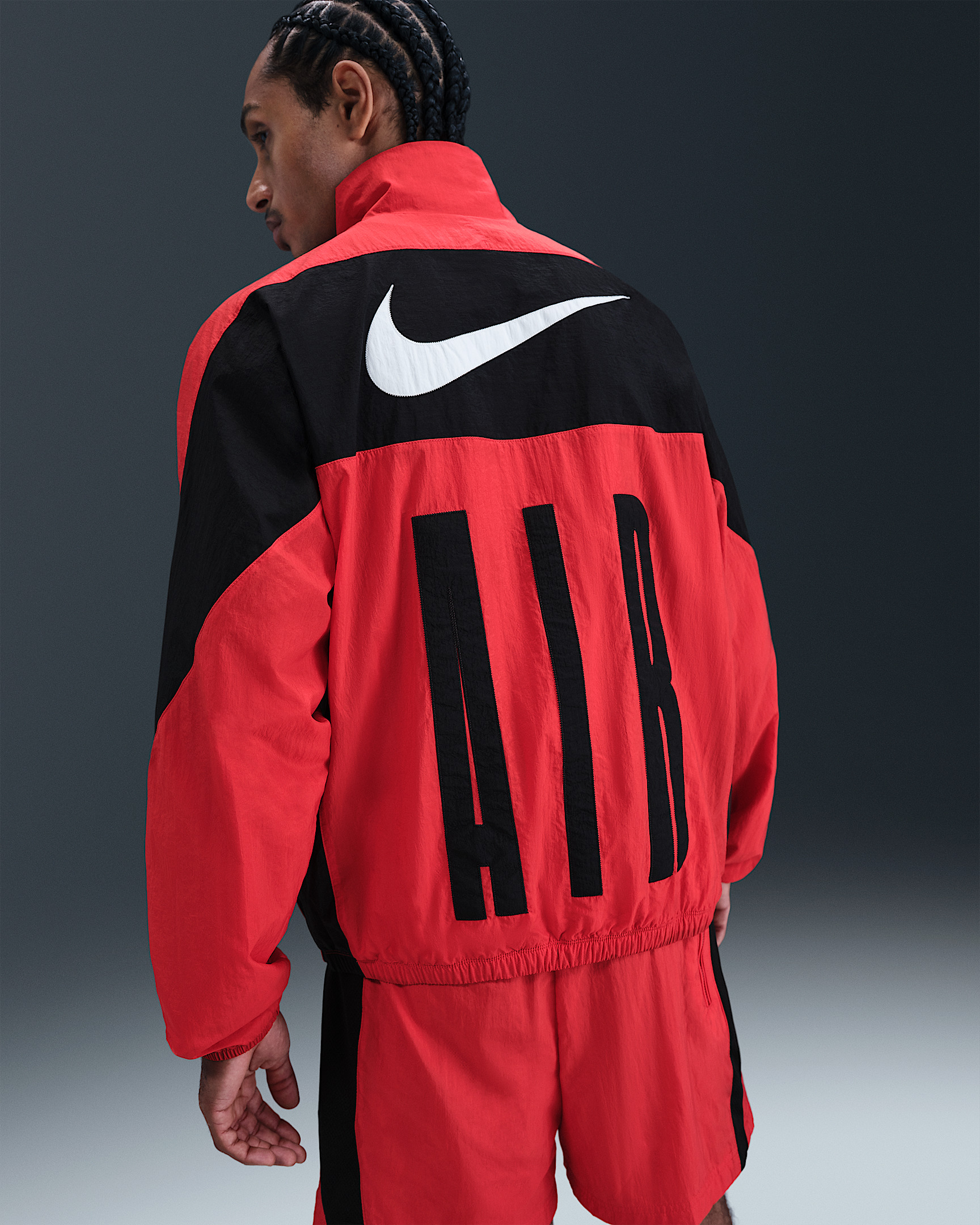 Nike Air Men's Woven Track Jacket - 2