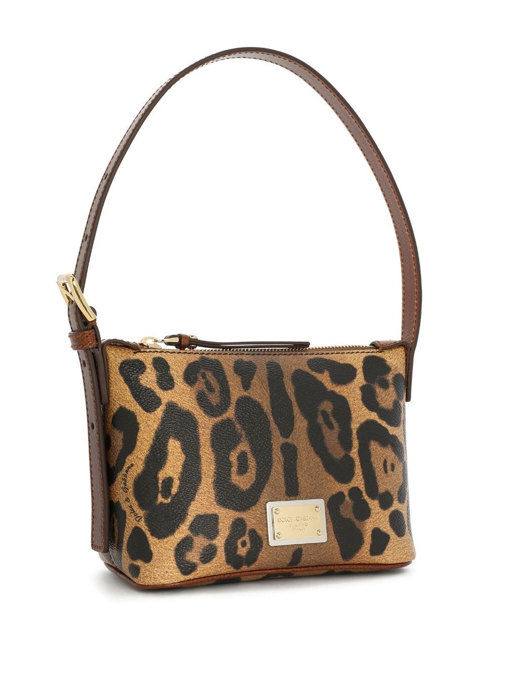 leopard-print Crespo shoulder bag - 3