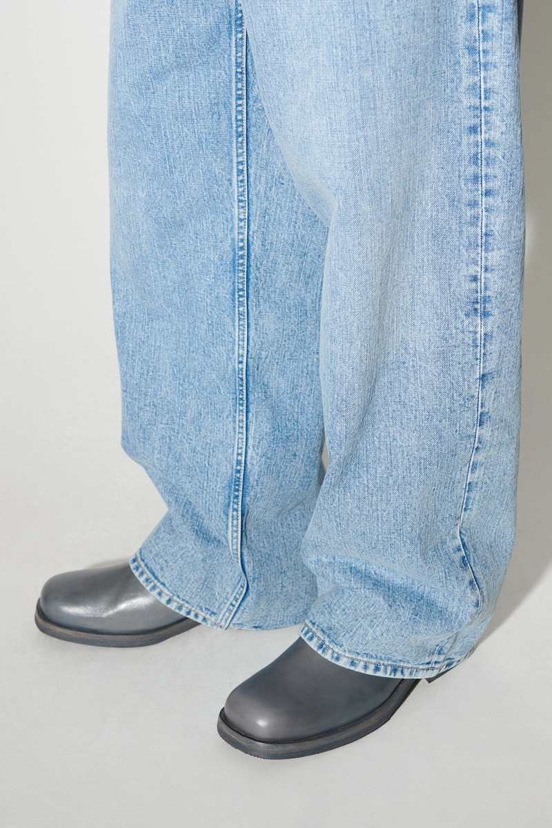 Camion Boot Deep Sky Leather 5