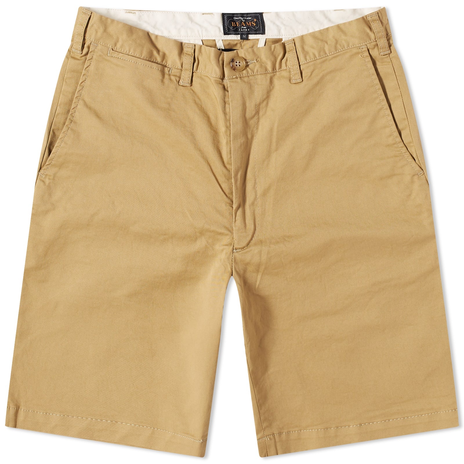 Beams Plus IVY Twill Chino Shorts - 1