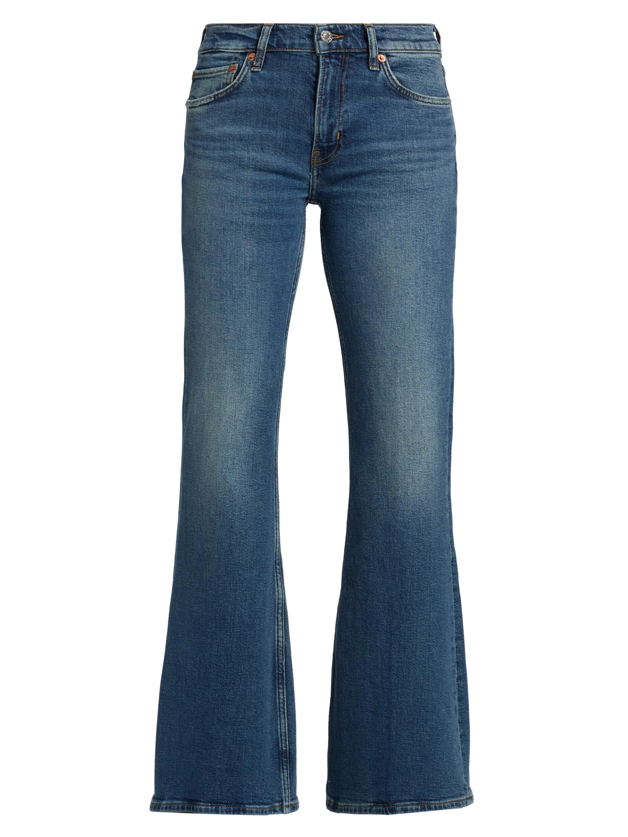 Women's The Strutter Wide-Flare Jeans - Sonoma Indigo - 1