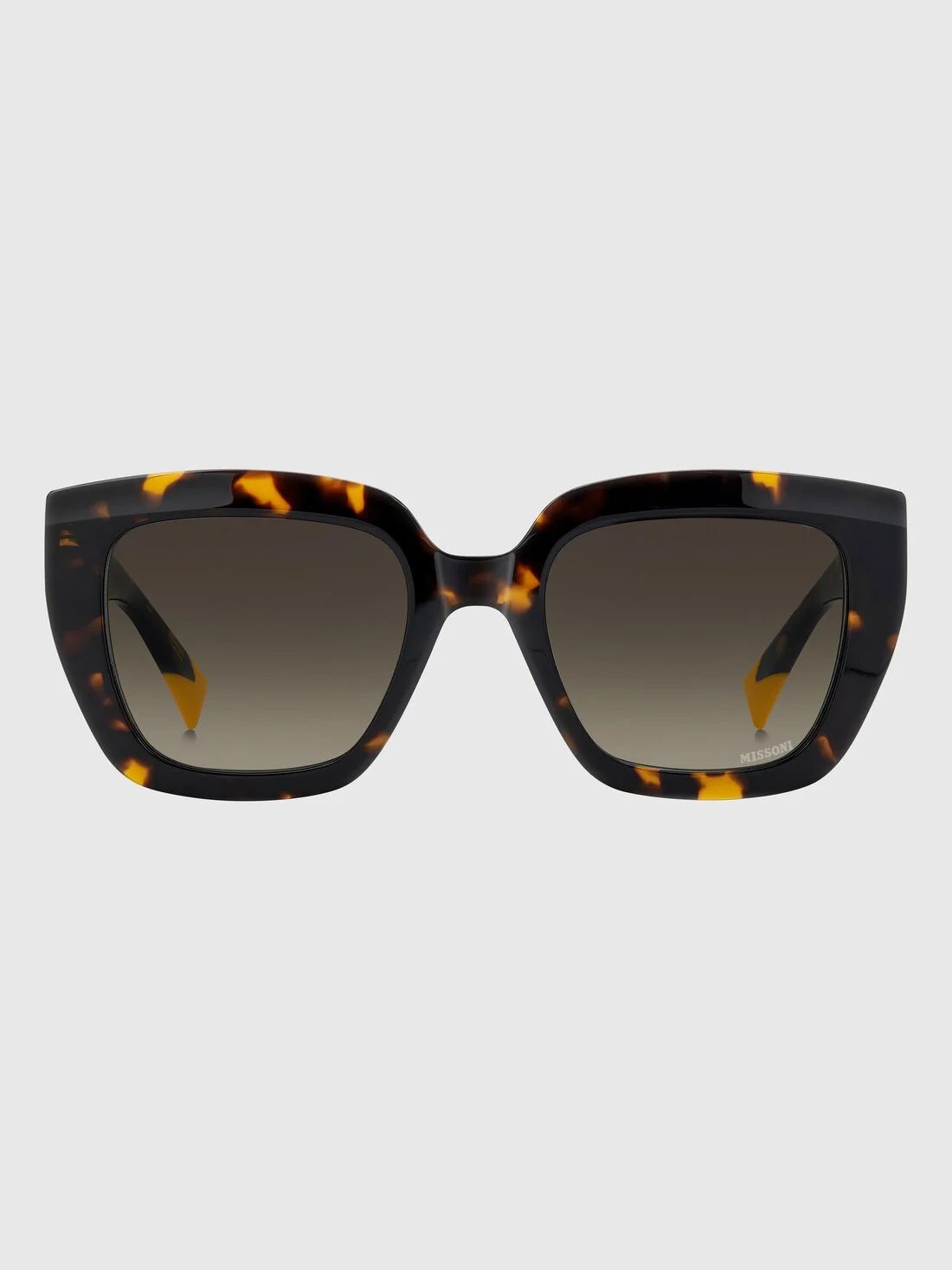 Missoni DNA squared acetate sunglasses - 1
