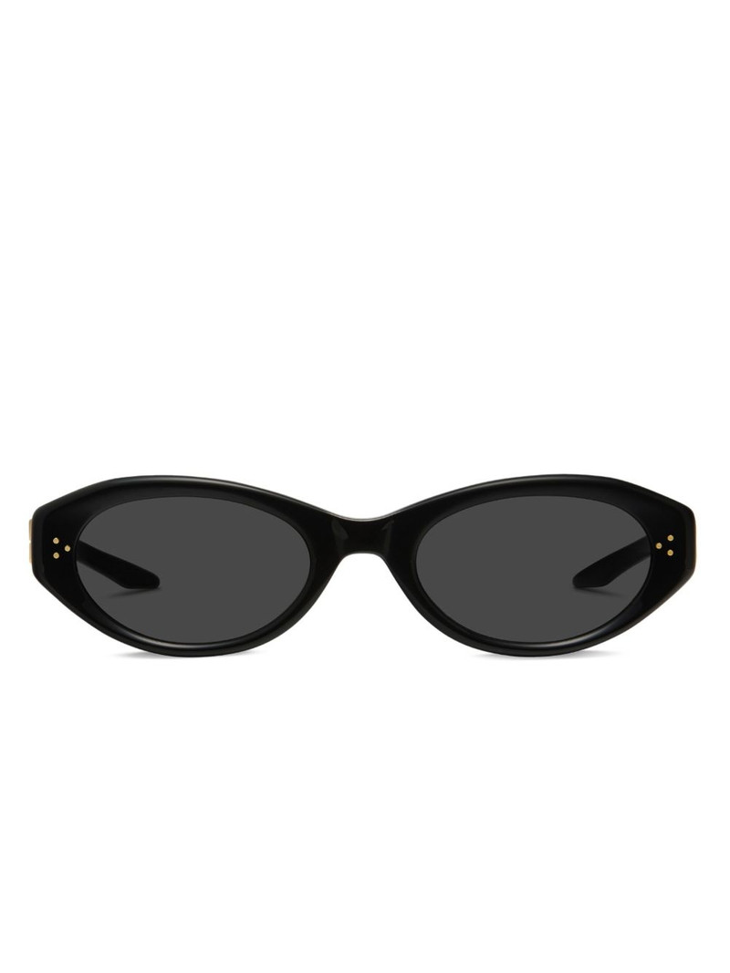 Vamp oval-frame sunglasses 1