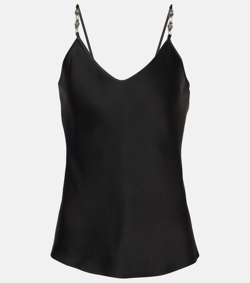 Afelio beaded strap camisole - 1