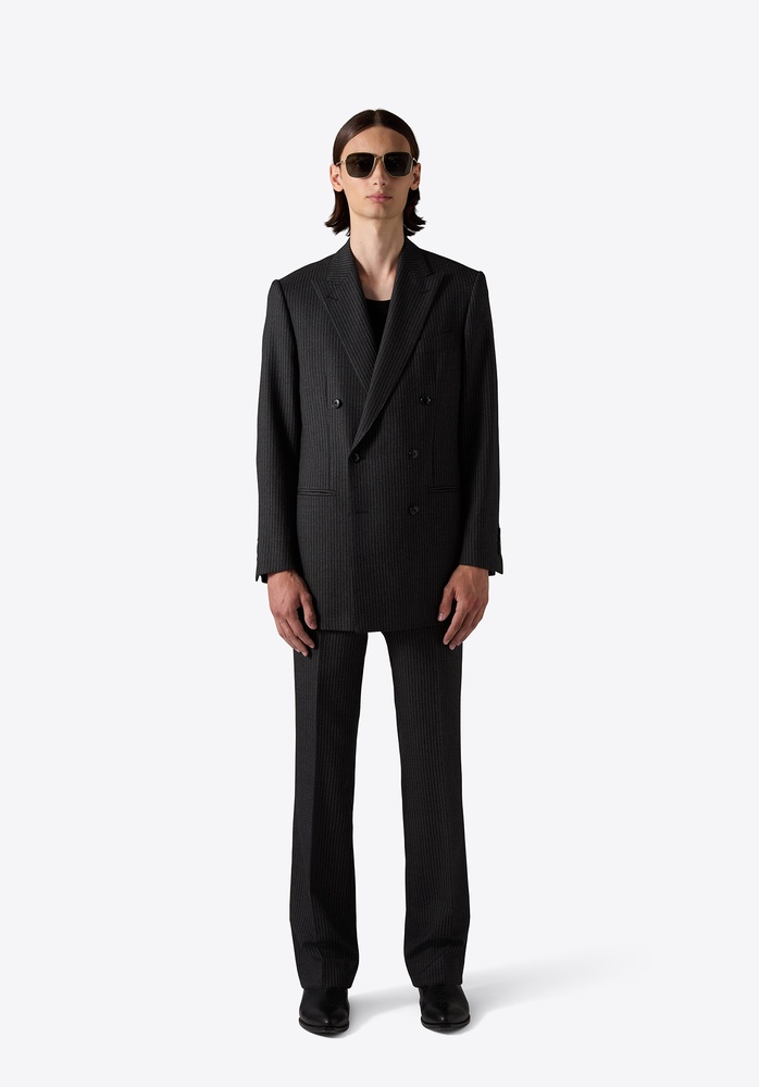 BLAZER 77 ANTHRACITE PINTSTRIPE - 2