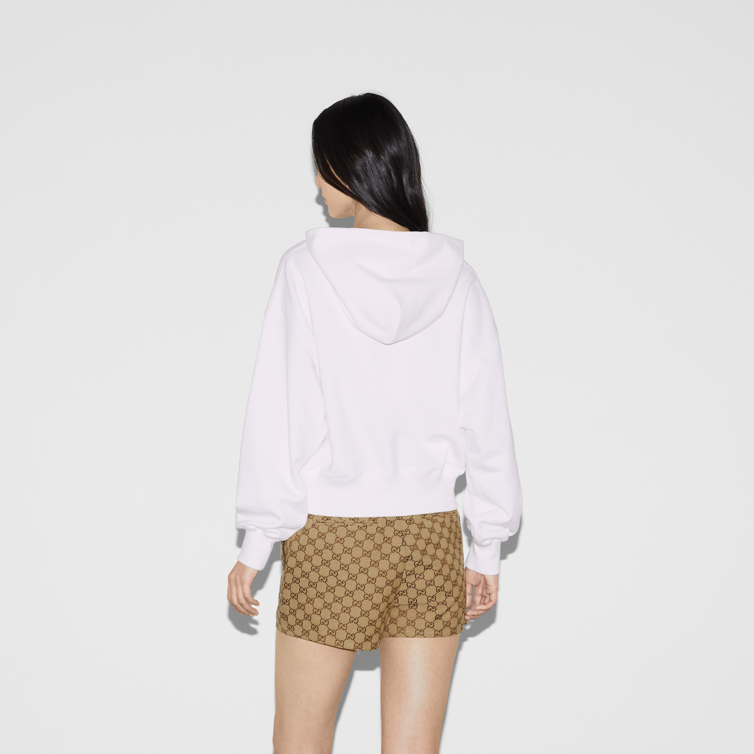 Interlocking G cotton jersey sweatshirt - 4
