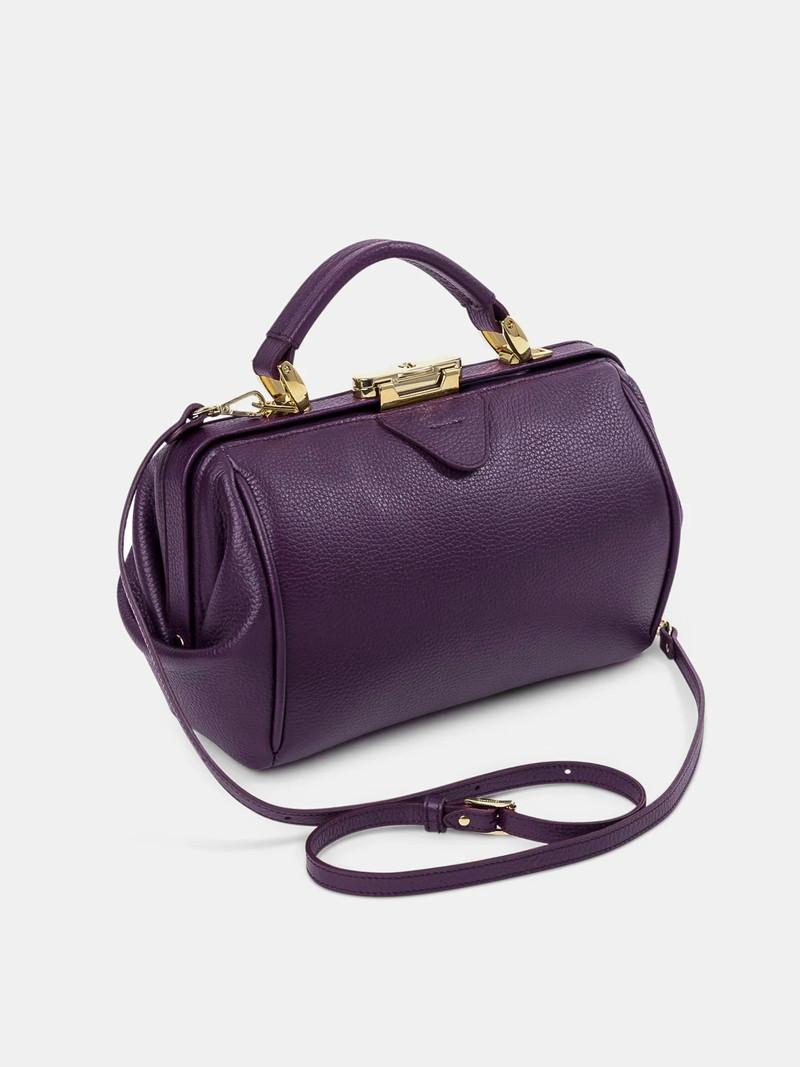 Cambridge Satchel The Sophie - Violet Calf Grain outlook