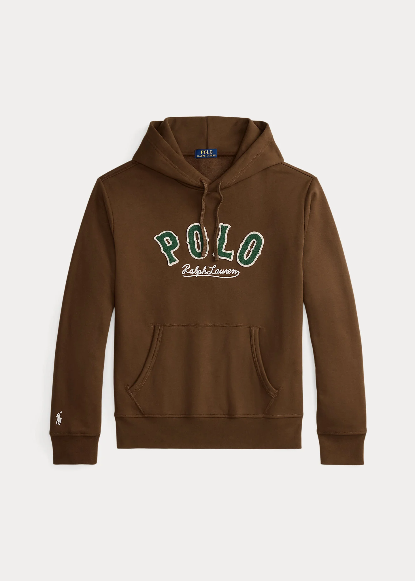 The RL Fleece Western-Logo Hoodie - 1