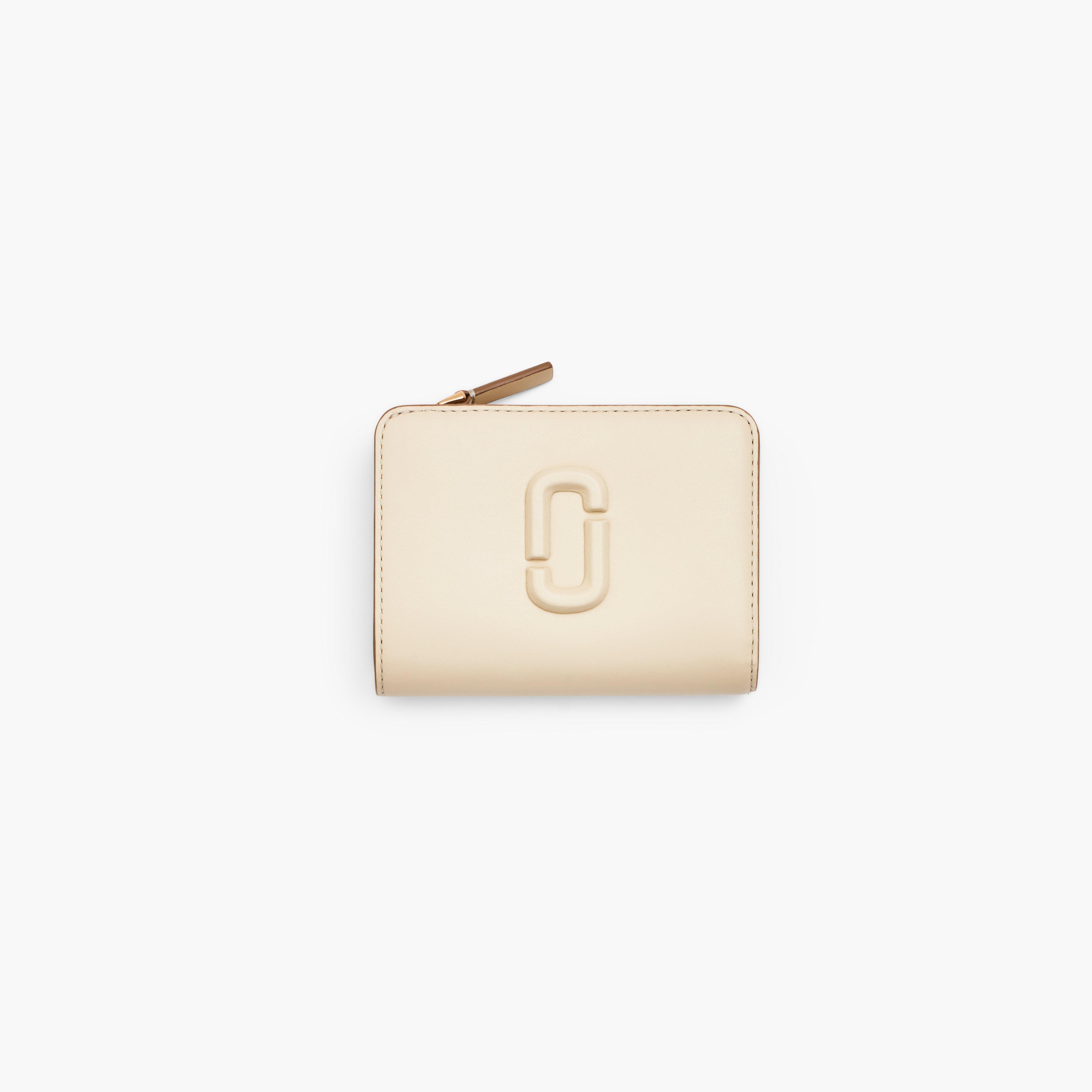 THE LEATHER J MARC MINI COMPACT WALLET - 1