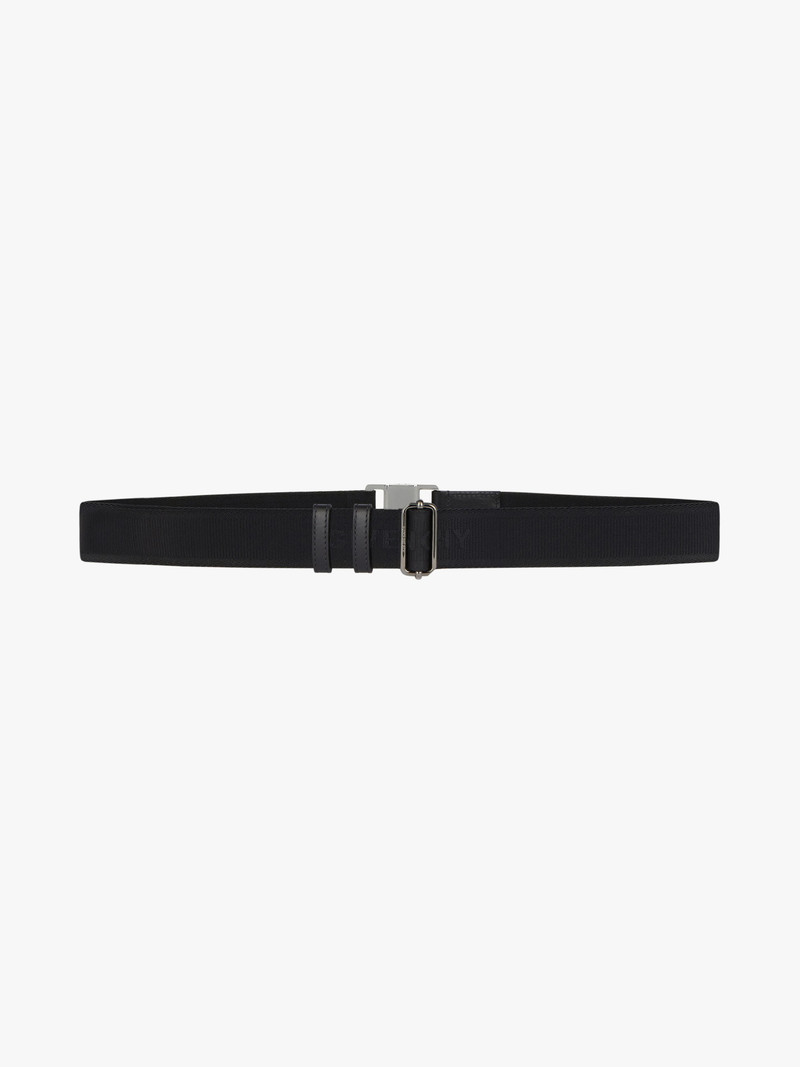 BELT IN GIVENCHY CANVAS WITH METALLIC DETAILS 3
