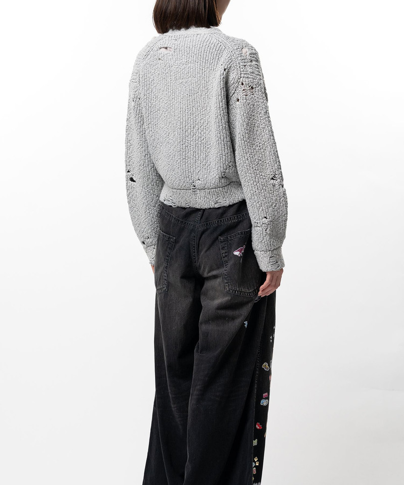 Sun Faded Like Knit Cardigan 12