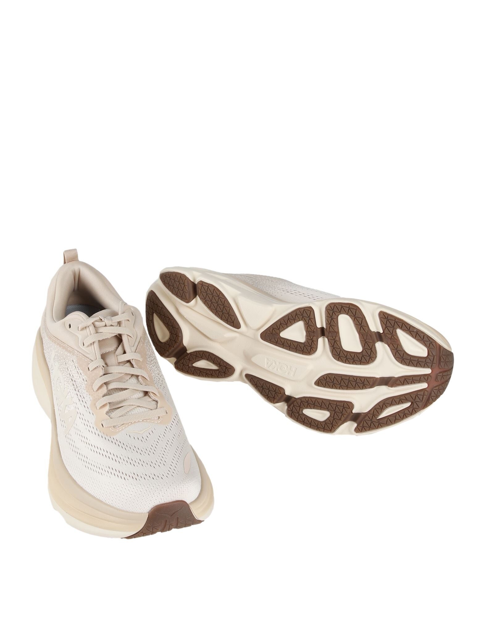 Beige Men's Sneakers - 2