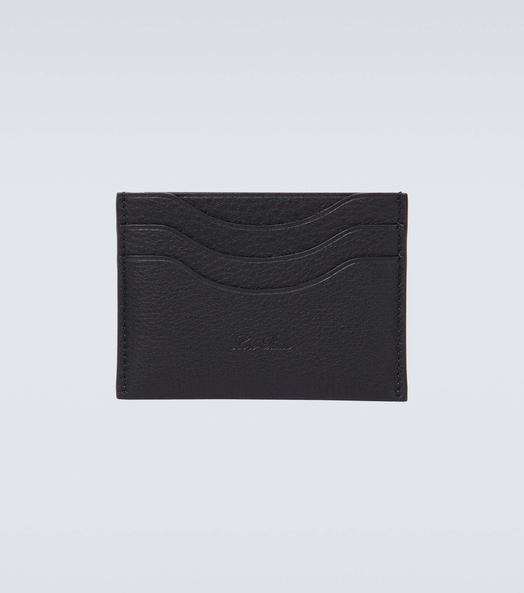 Extra leather card holder - 1