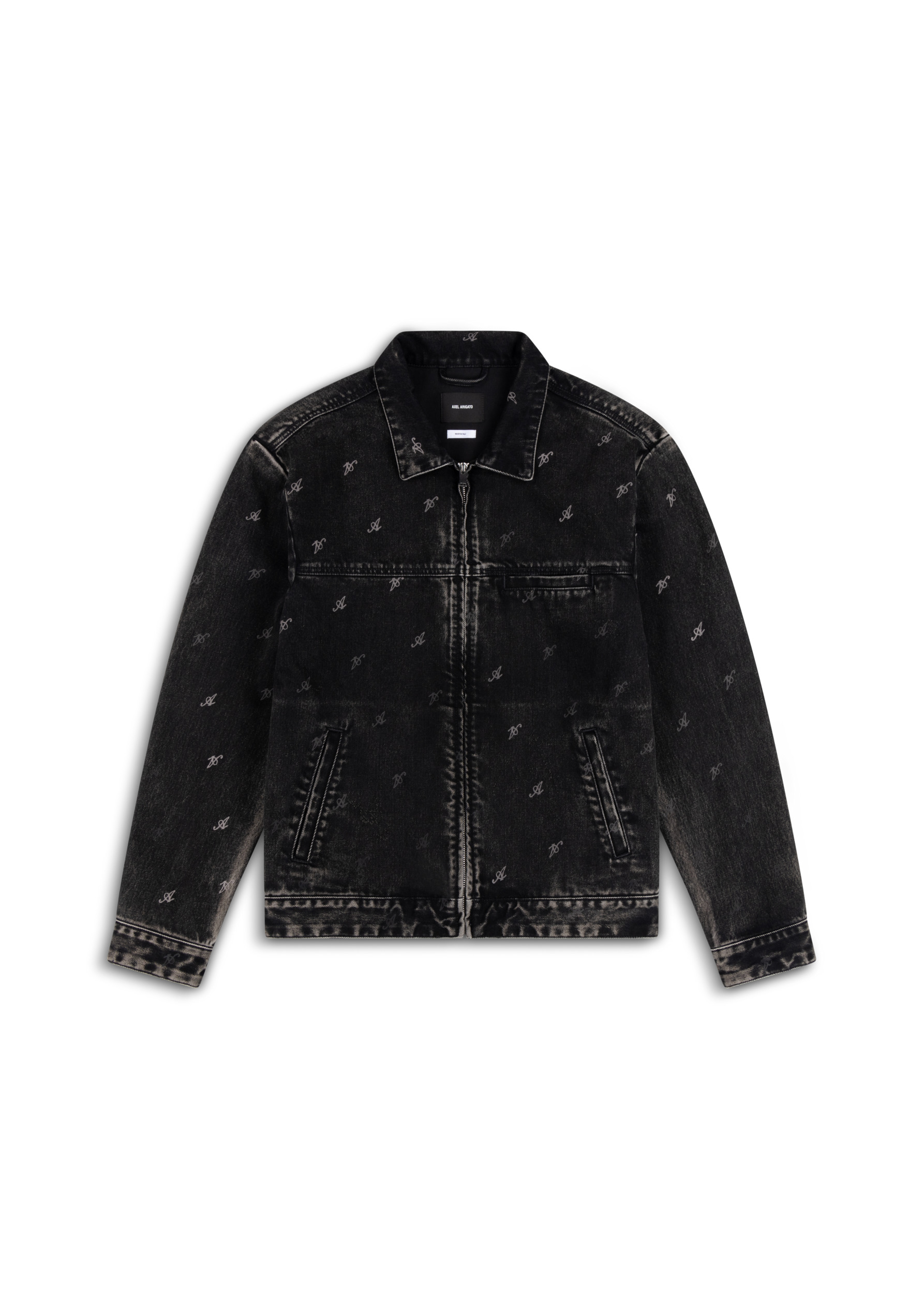 Signature A Denim Jacket - 1