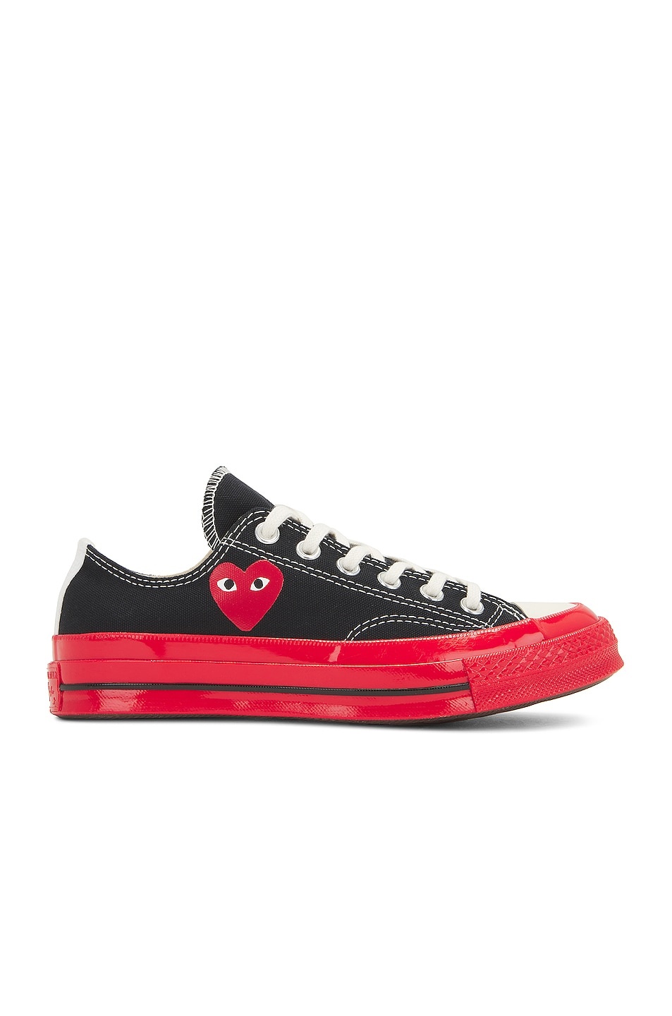 Converse Red Sole Low Top - 1