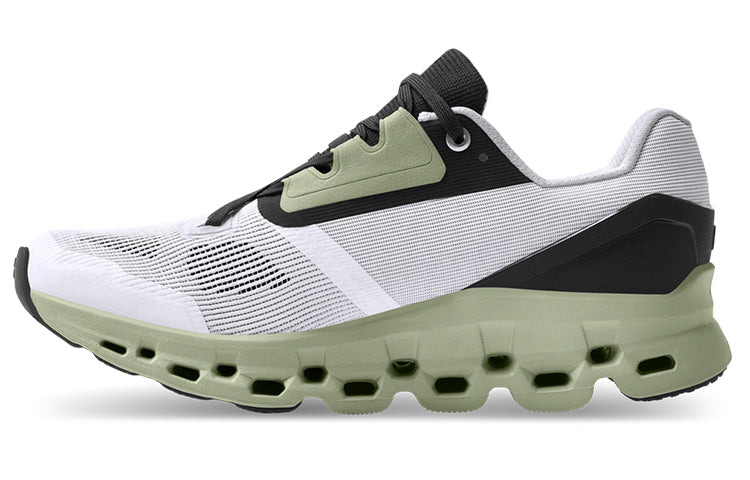 (WMNS) On Running Cloudstratus 'White Black Green' 39.98997 - 2