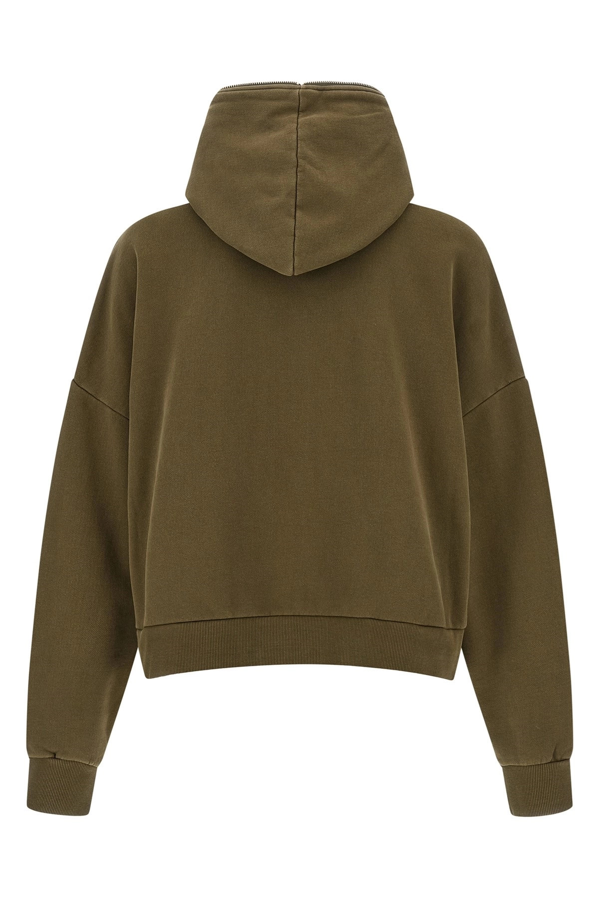 'Eternal Zip Washed' hoodie - 2