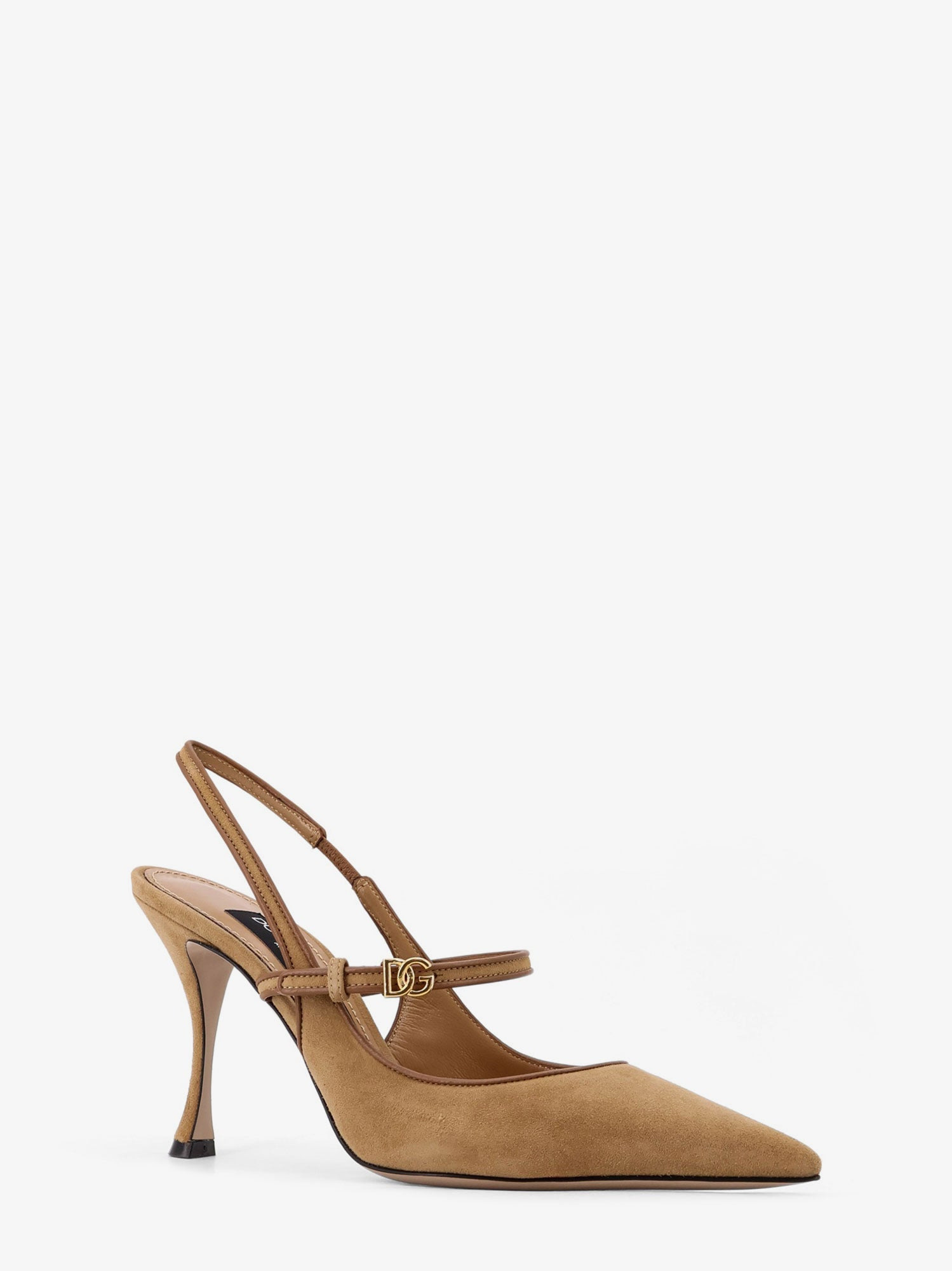 Dolce & Gabbana Women Suede Slingback Pumps - 3