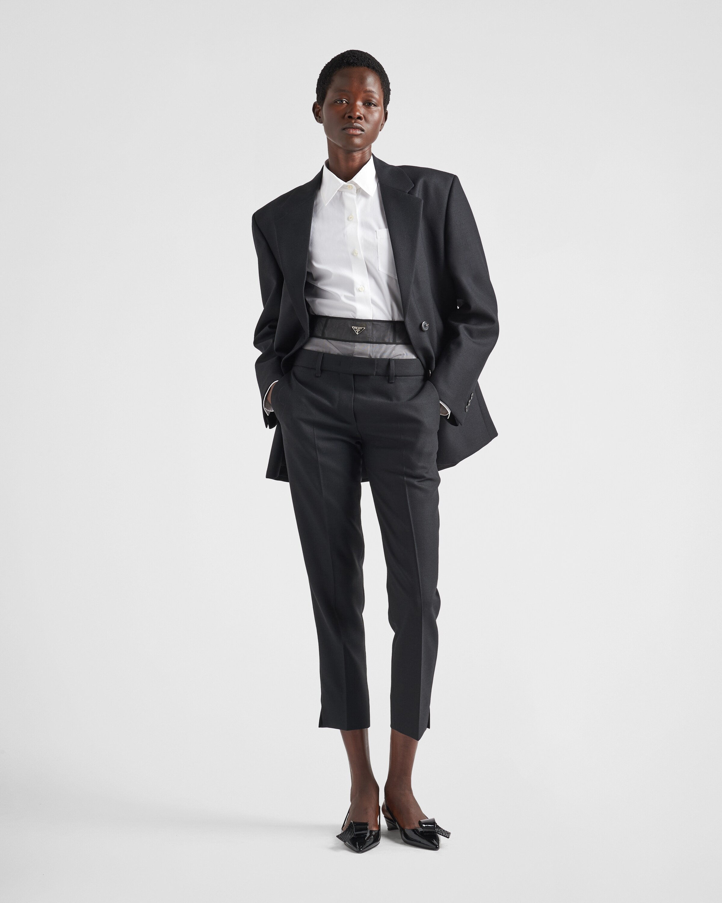 Wool and crinoline pants - 2
