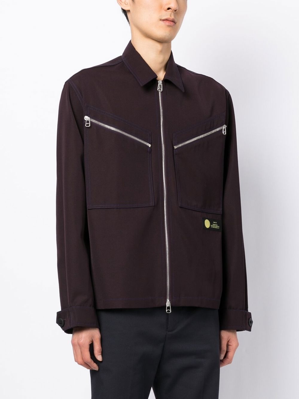 ZIP-UP SHIRT JACKET - 3