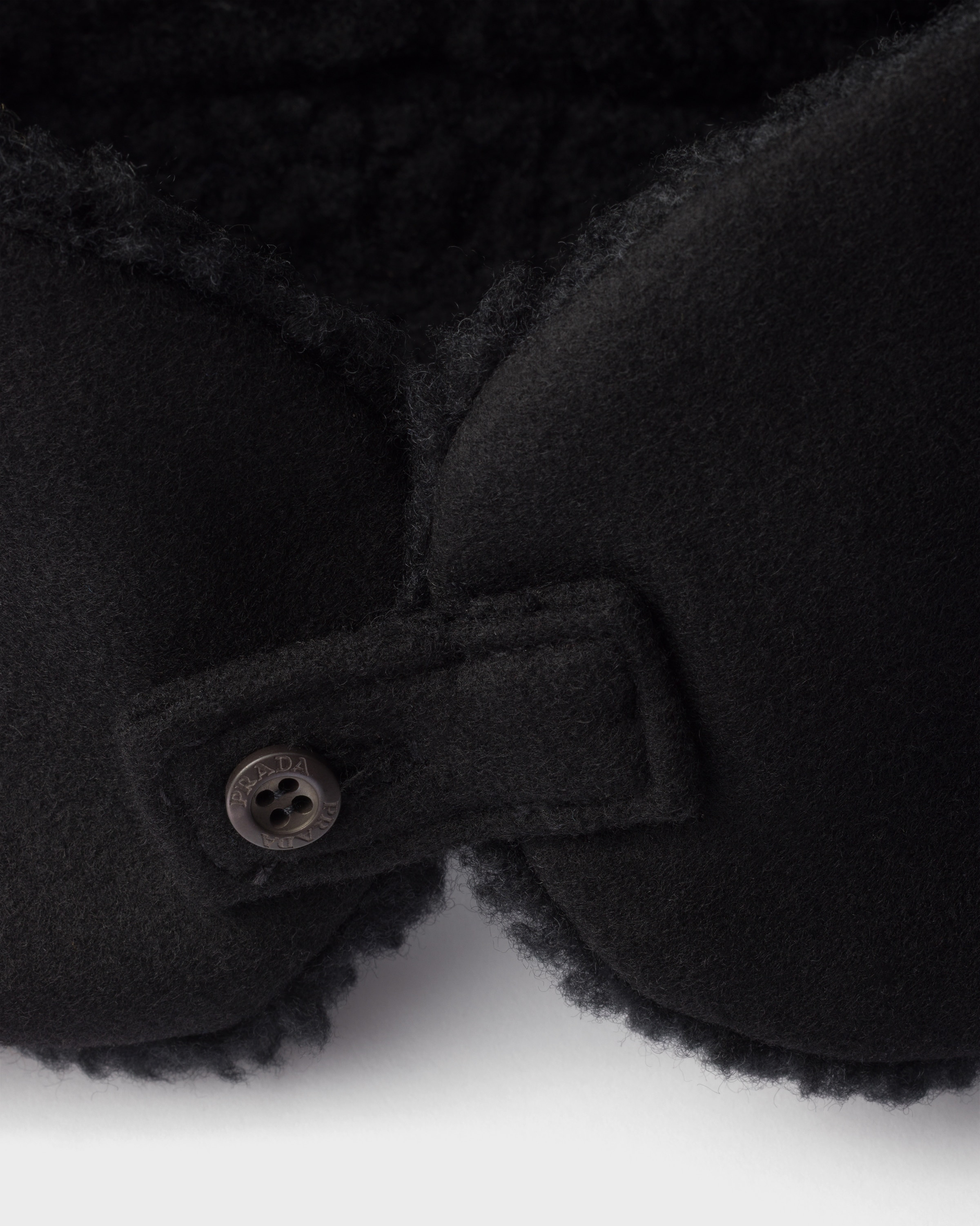 Cloth trapper hat - 4