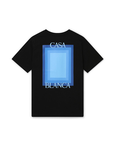 CASABLANCA Gradient Stacked Logo T-Shirt outlook