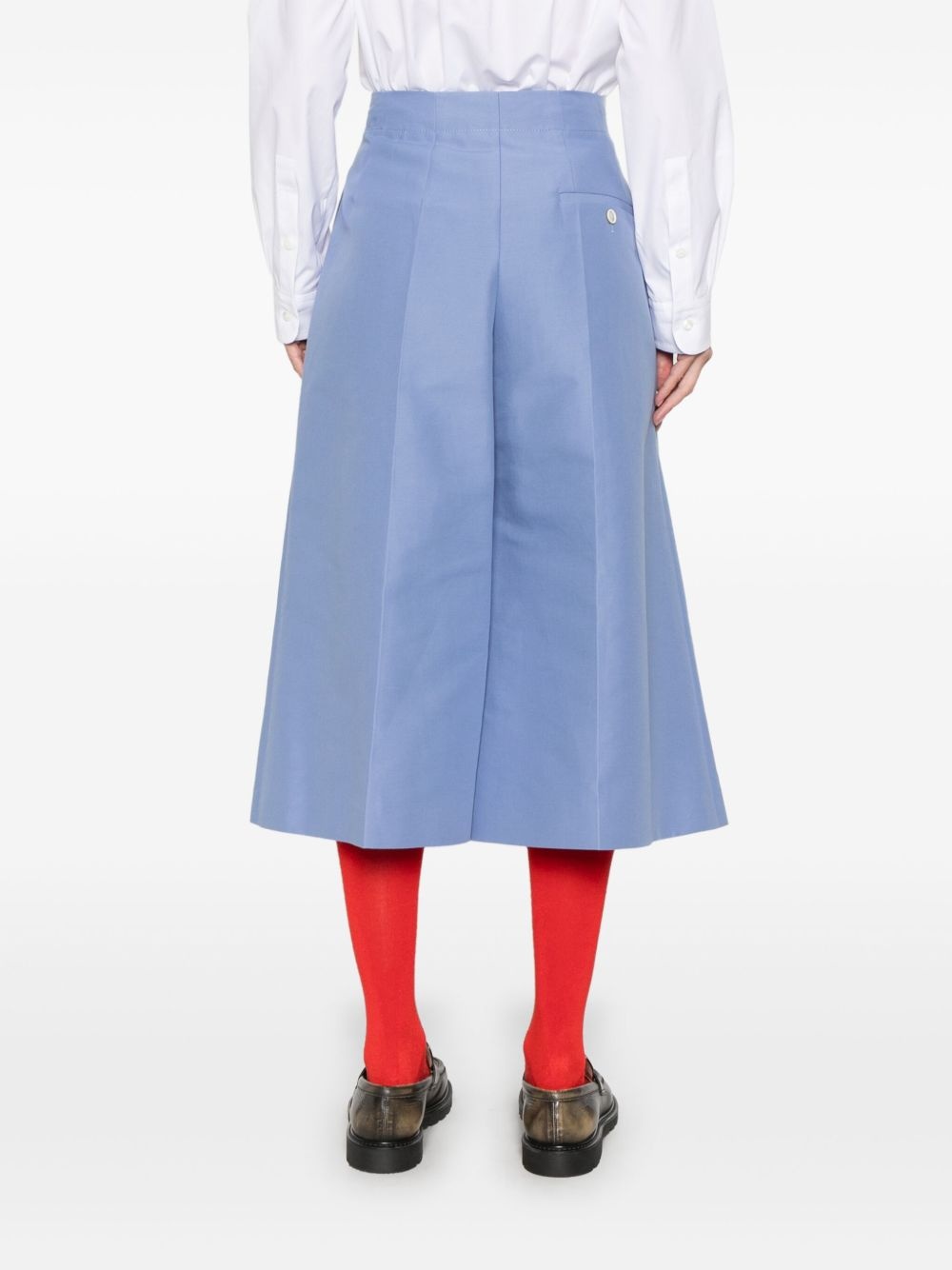 cotton cady trousers - 4