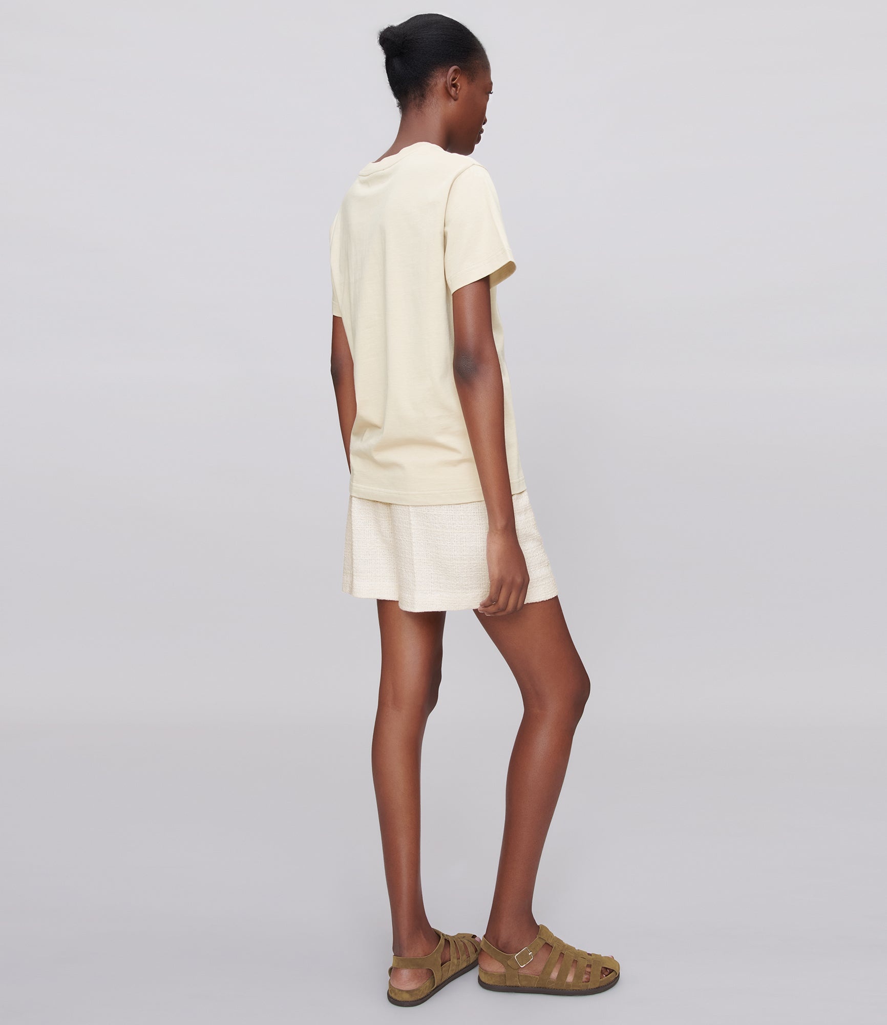 STANDARD APC BRODÉ T-SHIRT (W) - 3