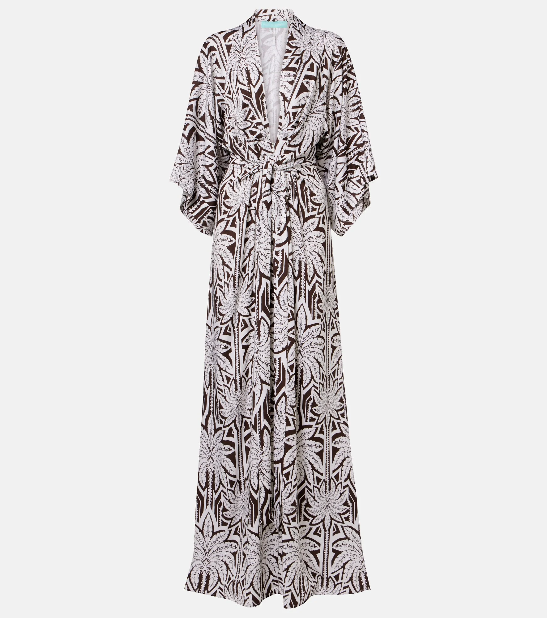 Eloise printed maxi dress - 1