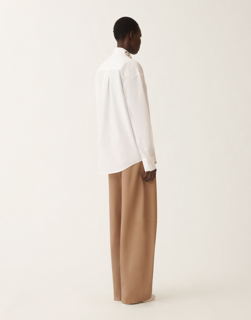 Poplin long shirt 4