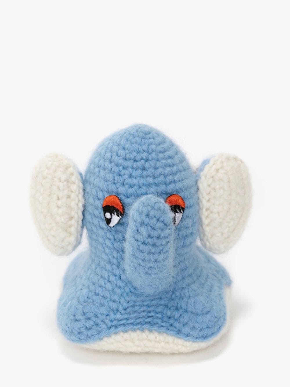 KNITTED ELEPHANT KEYRING - 1