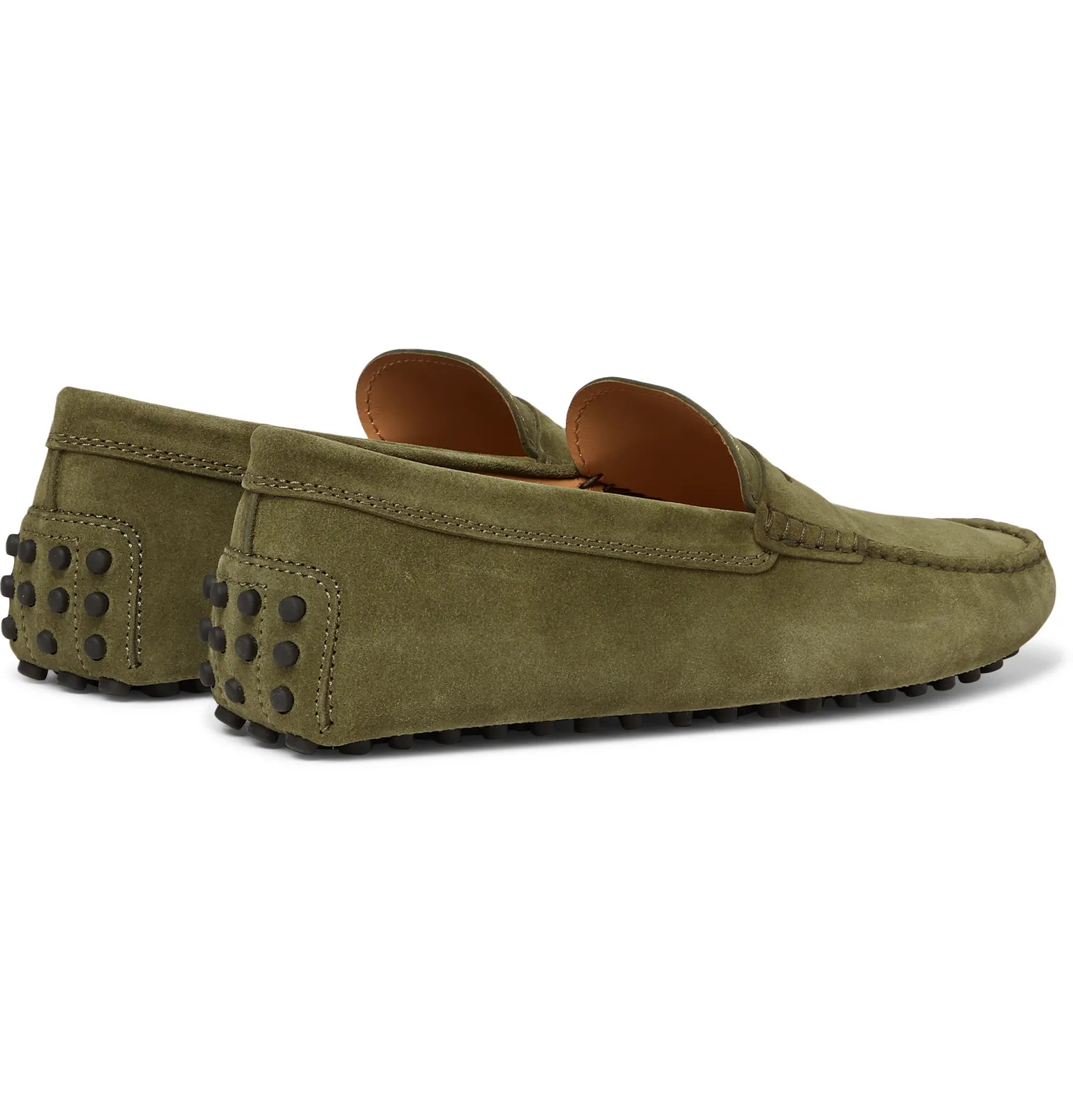 Gommino Suede Driving Shoes - 5