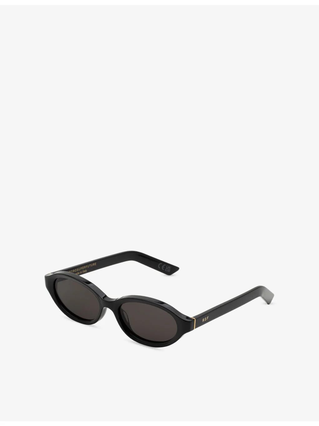 Parola Oval-Frame Acetate Sunglasses - 1