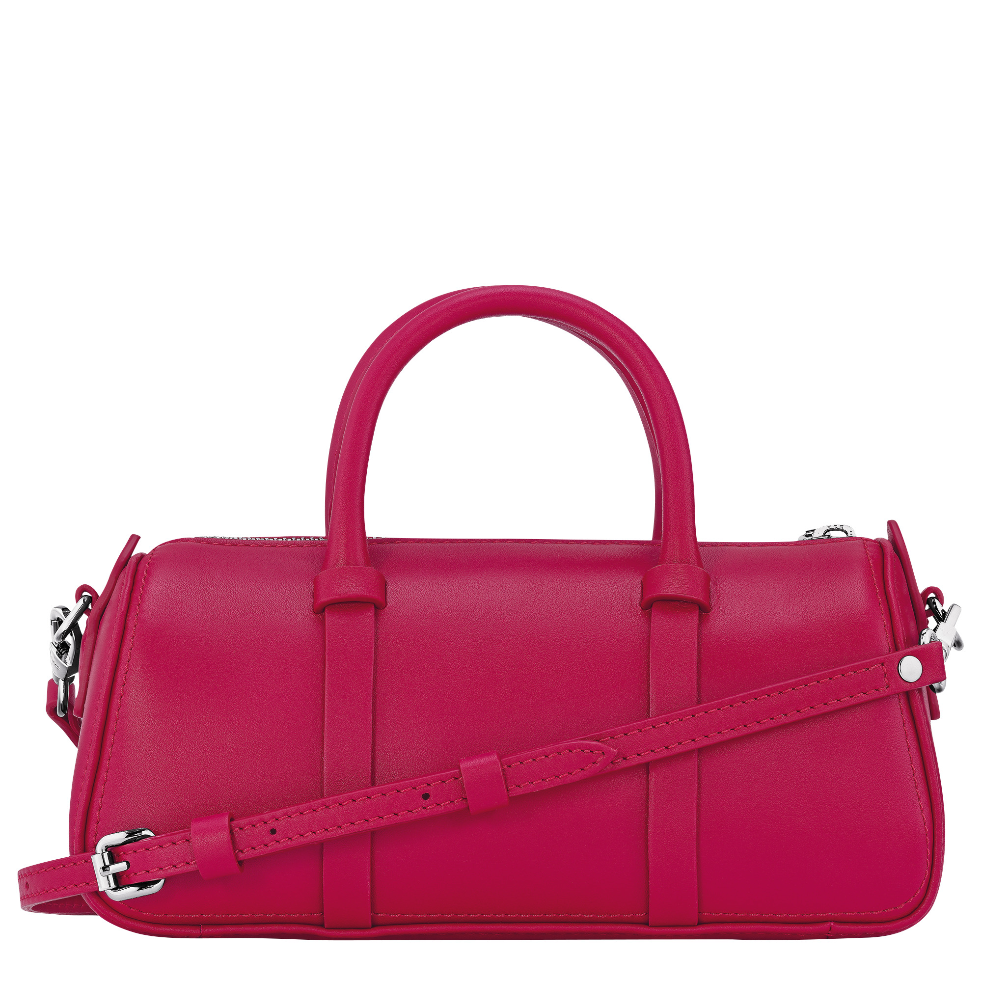 Daylong S Handbag Beetroot - Leather - 4