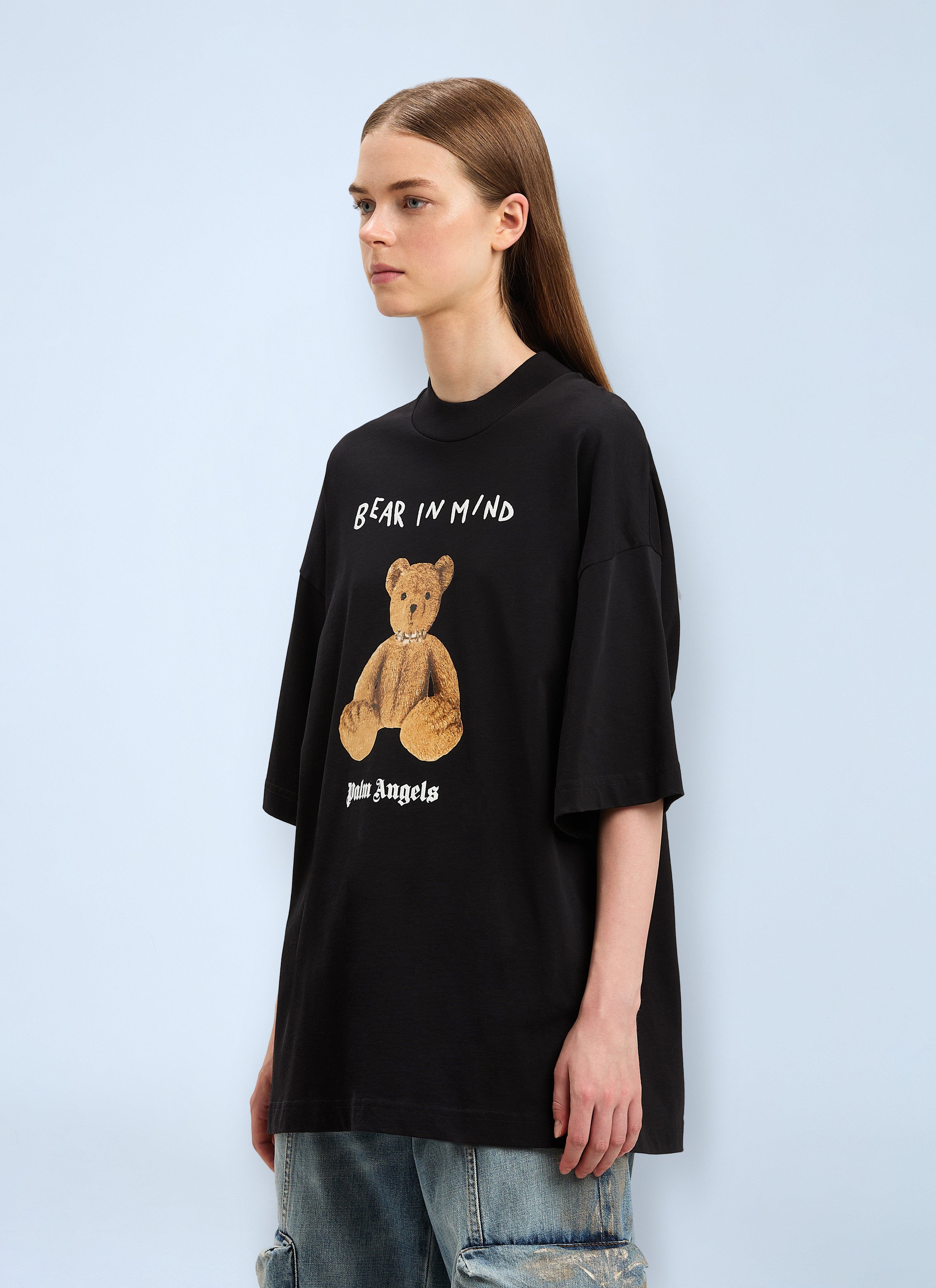 Palm Angels Women Bear In Mind T-Shirt - 3