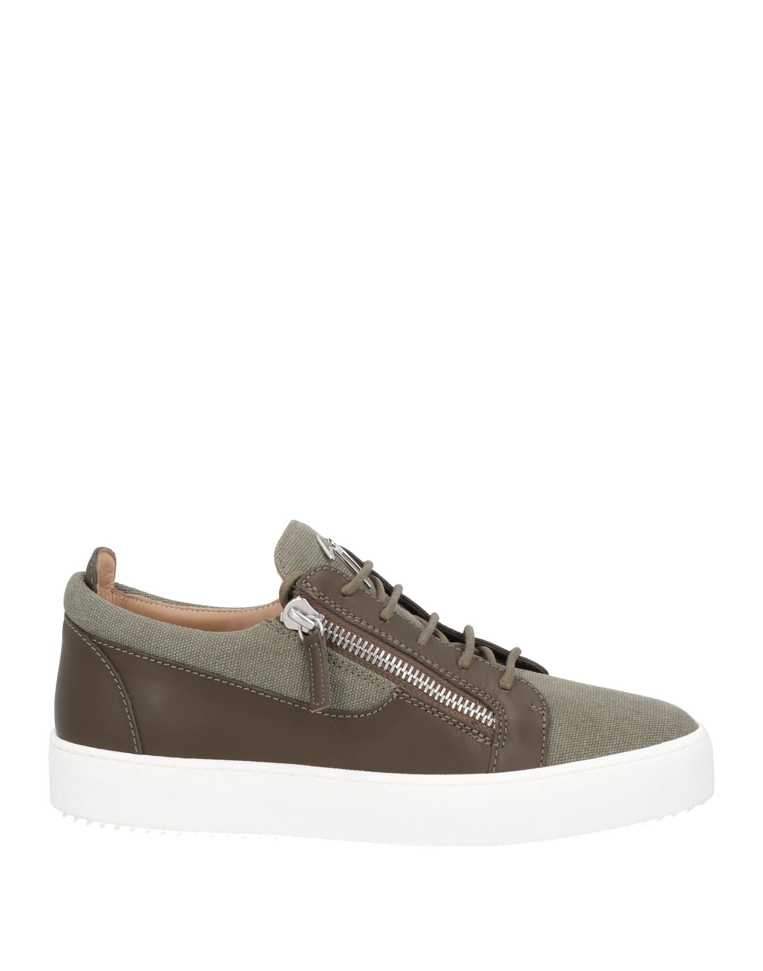 Military green Men's Sneakers - 1