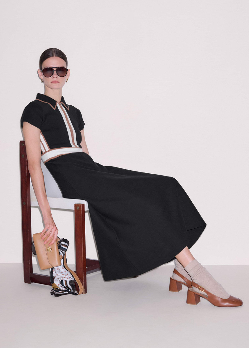 Fit + Flare Maxi Dress 1