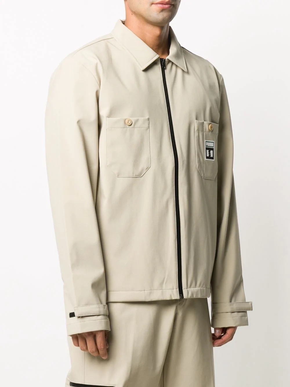 x The Hundreds shirt jacket - 3