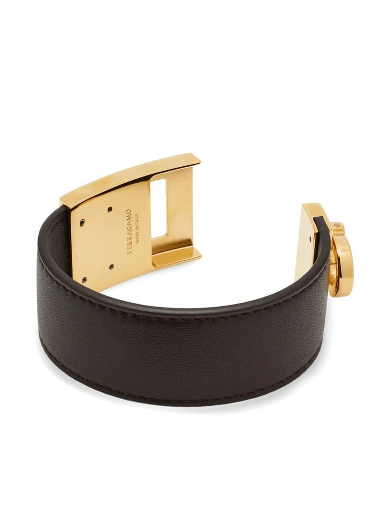 FERRAGAMO Gancini-buckle Bracelet outlook