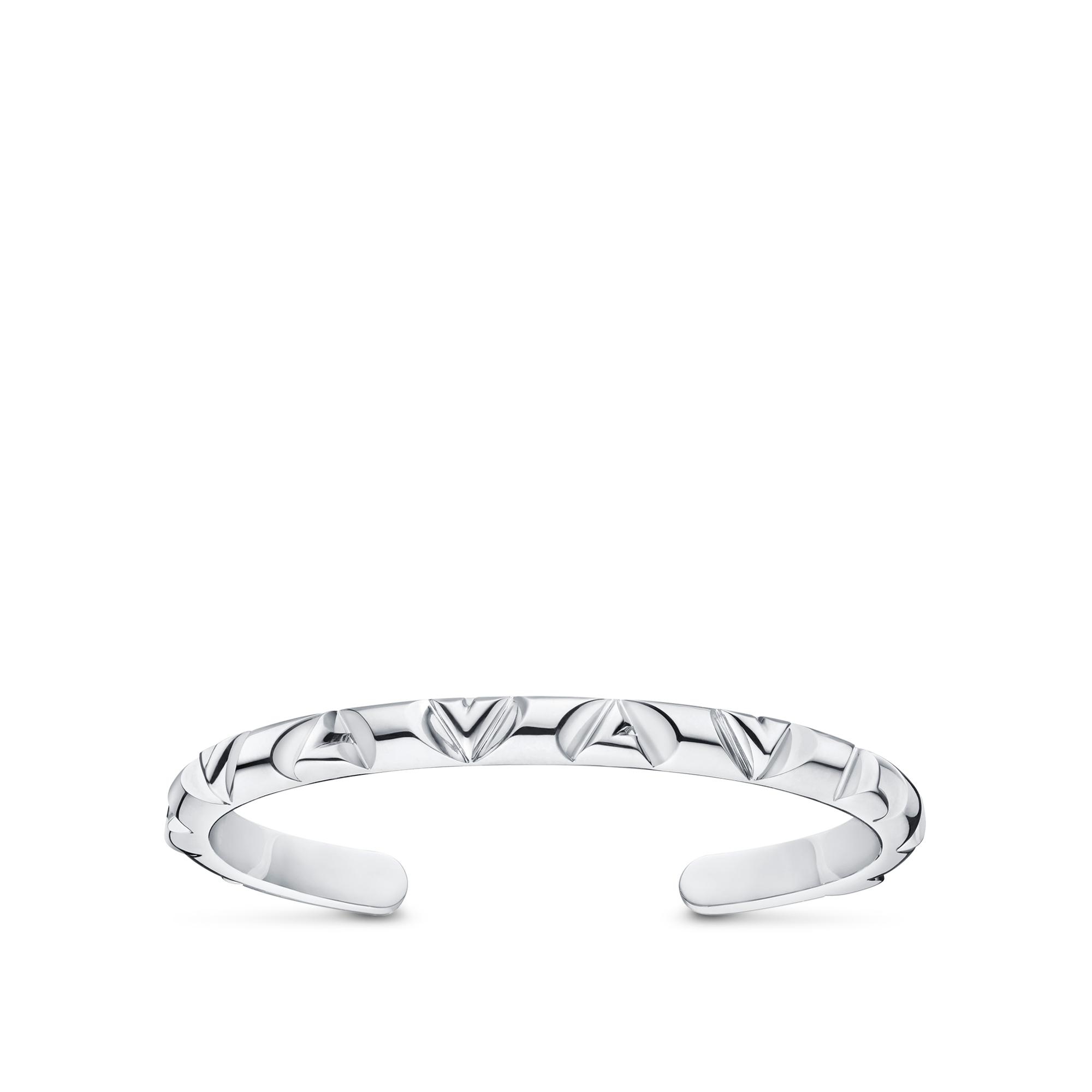 LV Volt Multi Bracelet, White Gold - 3